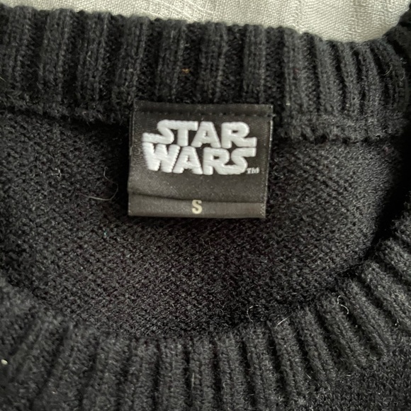 Star Wars darth Vader ugly holiday sweater - Picture 3 of 4